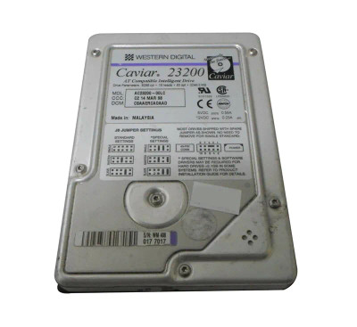 AC23200-00LCCA - Western Digital 3.2GB 5400RPM EIDE 3.5" HDD