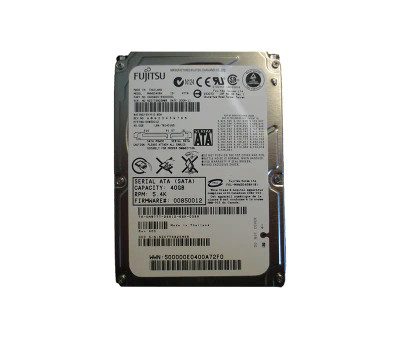 CA06820-B30000DL - Fujitsu 40GB 5400RPM SATA 8MB 2.5" HDD