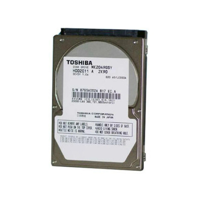 HDD2E11A - TOSHIBA 200GB 7200RPM SATA 16MB 2.5" HDD