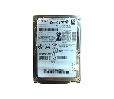 CA06855-B31600C1 - Fujitsu 120GB 7200RPM SATA 3Gb/s 2.5" HDD