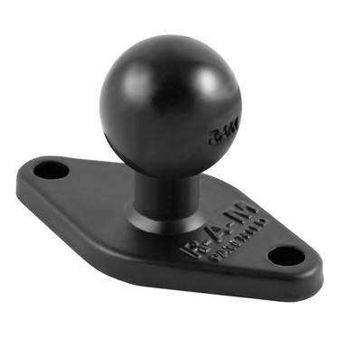 RAM-B-238U - Zebra Technologies 2.42" x 1.31" Diamond Ball Base