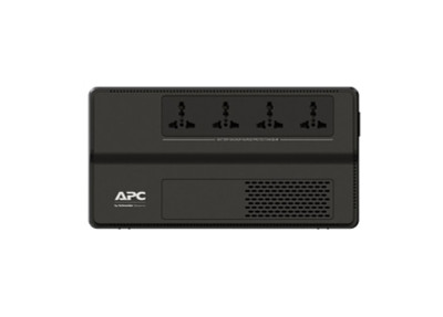 APC 650VA+ AVR 230V Universal Outlet EASY UPS BV for reliable power backup