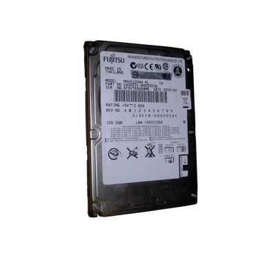 Fujitsu 100GB IDE Hard Drive 5400RPM 8MB Cache 2.5 - CA06531-B40500TW - Compatible with ATA-6 - Storage for laptops