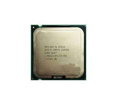 SLAWN Intel Core 2 Extreme QX9650 Quad Core 3.00GHz Processor for LGA775 Desktop - High-performance CPU with 12MB L2