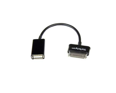 StarTech USB OTG Adapter Cable for Samsung Galaxy Tab, compatible with SDCOTG, tablet accessory