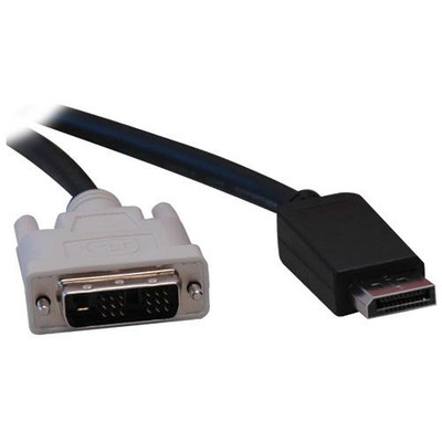 P581-010 - Tripp Lite 10ft DisplayPort to DVI Cable