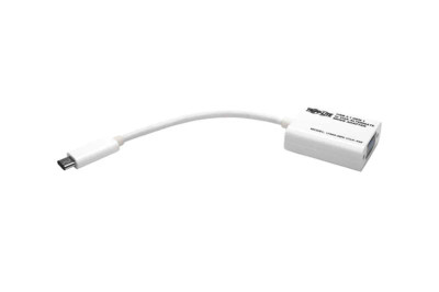 U444-06N-DVI-AM - TRIPP LITE USB to DVI Graphics Adapter White