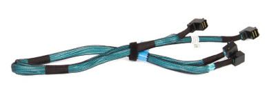 47FV4 - Dell Dual Mini-SAS A+B to PERC Cable