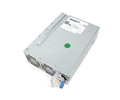 Dell 1300W Power Supply for Precision T7610/T7600, 100-240V AC, 14A, H1300EF-01, server power supply