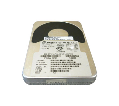Seagate Medalist 1276 Series 1.28GB 4500RPM IDE/ATA 64KB Cache CE 3.5-Inch Hard Drive mounted in a desktop computer
