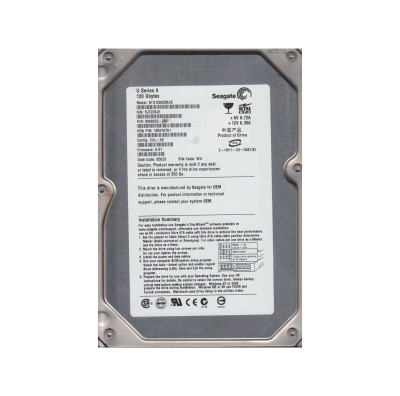 9W6023-260 - Seagate 120GB 7200RPM IDE ATA/100 2MB 3.5" HDD