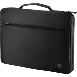HP 13.3 Business Sleeve in black, compatible with HP laptops, part number 2UW00UT