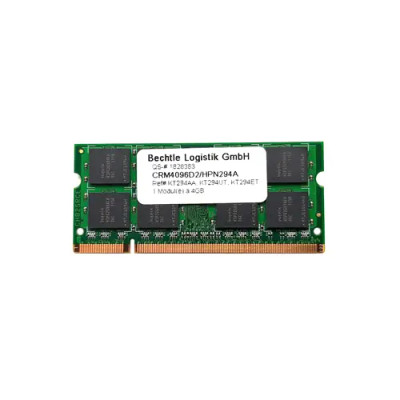 KT294ET - HP 4GB DDR2-800MHz PC2-6400 200-Pin SoDimm Memory