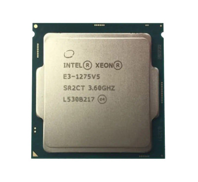 Intel Xeon E3-1275 v5 Quad Core 3.60GHz Processor for ProLiant DL360p Gen8 Servers