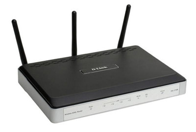 DSL-2740B/UK - D-LINK Wireless ADSL2+ Modem Router