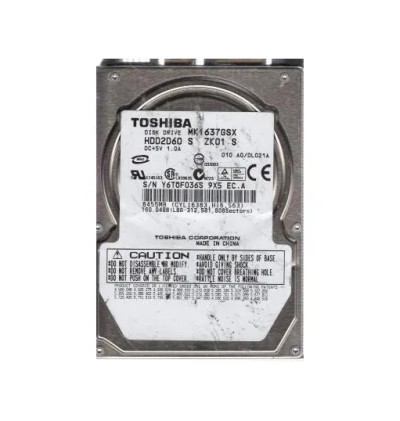 Toshiba 160GB 5400RPM SATA 2.5 Hard Drive for ProLiant DL360p Gen8 Servers