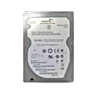 ST9120410AS - Seagate 120GB 7200RPM 16MB 2.5" SATA HDD