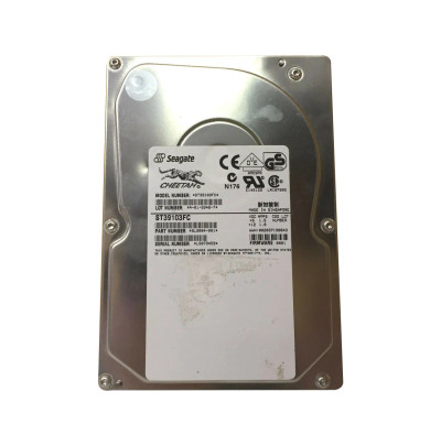 Seagate Cheetah 9LP 9.1GB 10000RPM FC 1MB Cache HDD - 9L9004-001 - 3.5 - Compatible with servers