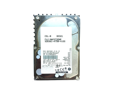 MAP3735NP - Fujitsu 72.8GB 10000RPM Ultra320 SCSI 3.5" HDD