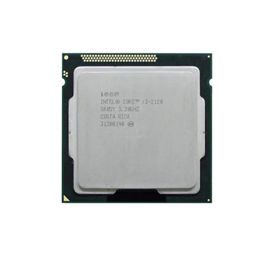 HP 3.30GHz Intel Core i3-2120 Processor 638629-001 for Socket FCLGA1155 Dual-core 2 Core CPU