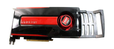 AMD Radeon HD7870 2GB GDDR5 graphics card with Dual Mini DisplayPort, HDMI, and DVI ports, compatible with PCI Express.