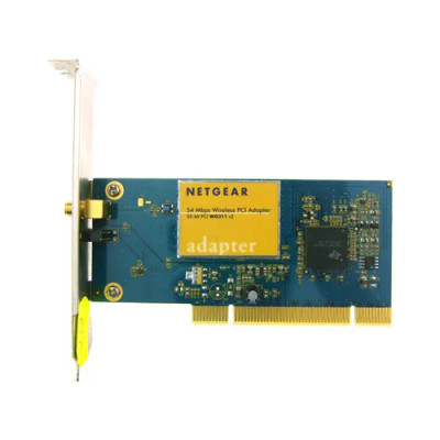 Netgear WG311-V2 108Mb/s PCI Wireless Adapter for fast internet connectivity