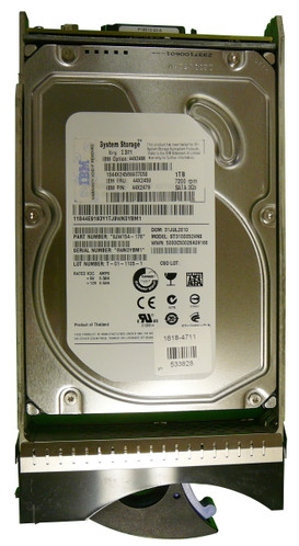 44X2479 - IBM 1TB 7200RPM SATA 3Gb/s 3.5" HDD