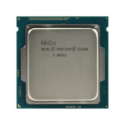 Intel Pentium G3260 Dual Core 3.30GHz Processor for FCLGA1150 Socket - BX80646G3260 - Compatible with various systems