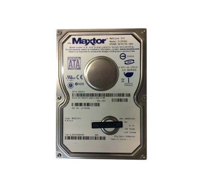 7L250S005AH5D - Maxtor 250GB 7200RPM SATA 1.5Gb/s 3.5" HDD