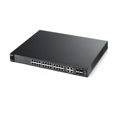 ES3500-24HP - Zyxel 24-Port PoE+ Gigabit 4x SFP+ Layer 2 Network Switch