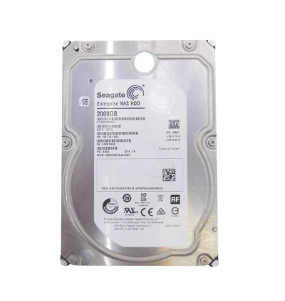 1SF174-500 - Seagate 2TB 7200RPM SATA 6Gb/s 3.5" HDD
