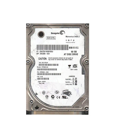 HP 60GB 5400RPM IDE Ultra ATA/100 ATA-6 8MB Cache 2.5-inch Hard Drive compatible with ProLiant servers