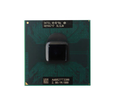 SLGJW - Intel Celeron T3300 2.00GHz 1MB Socket PGA478 Processor