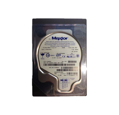 6Y120L0040424 - Maxtor 120GB 7200RPM ATA-133 2MB 3.5" HDD