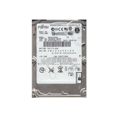 CA06531-B040 - Fujitsu 100GB 5400RPM 2.5" IDE ATA-6 HDD