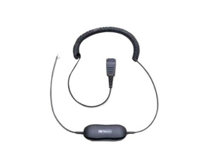 Jabra headphone accessory cable 88001-04 for enhanced connectivity - compatible with various Jabra headsets