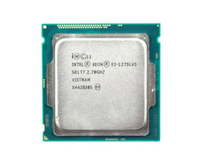 Intel Xeon E3-1275L v3 Quad Core Processor for FCLGA1150 Socket - CM8064601575224 - Server CPU