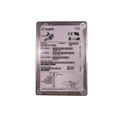 Seagate BarraCuda 4LP Series 2.16GB 7200RPM Ultra SCSI 512KB Cache CE 80-Pin 3.5-Inch Hard Drive for Servers