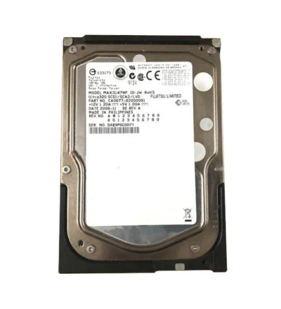 MAX3147NP - Fujitsu 147GB 15000RPM Ultra320 SCSI Hard Drive