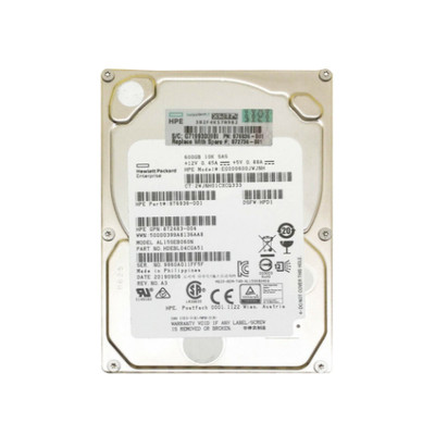 EG000600JWJNH-1 - HP 600GB 10000RPM SAS 12Gb/s 2.5" HDD
