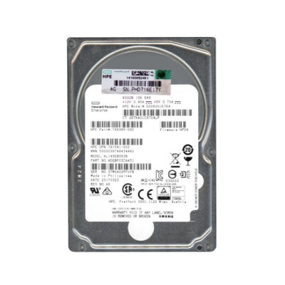EG0600JETKA-1 - HP 600GB 10000RPM SAS 12Gb/s 2.5" HDD