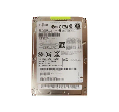 CA06672-B22400DL - Fujitsu 80GB 5400RPM SATA 8MB 2.5" HDD