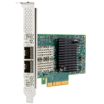 HP Single-Port RJ-45 100Mbps Ethernet PCI Network Adapter for ProLiant DL360p Gen8 Servers