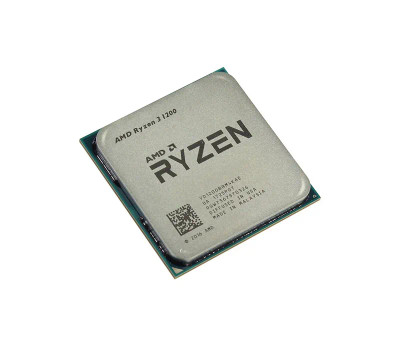 AMD Ryzen 3 1200 Quad-core 3.1GHz Processor for Socket AM4 - YD1200BBM4KAF - Compatible with AM4 motherboards