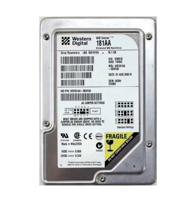 WD181AA - Western Digital 18GB 5400RPM EIDE 2MB 3.5" HDD