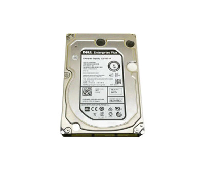 Dell 6TB 7200RPM SAS 12Gb/s 3.5-Inch Hard Drive HXN6P for EqualLogic Storage Array