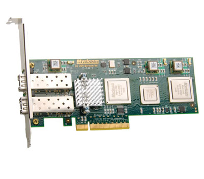 10G-PCIE2-8C2-2S - Myricom Dual Port 10GbE PCIe x8 Network Adapter
