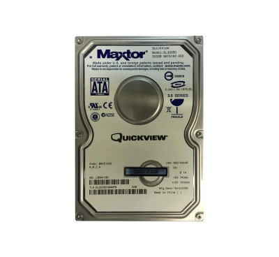 6L320S006AMPB - Maxtor 320GB 7200RPM SATA 16MB 3.5" HDD
