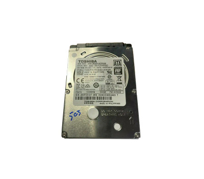 C7F2G - Dell 500GB 7200RPM SATA 6Gb/s 2.5" HDD