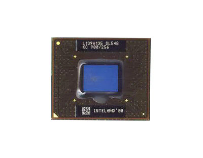 SL54G Intel Pentium III 900MHz processor for notebooks, Socket 495, 256KB L2 Cache, compatible with laptops